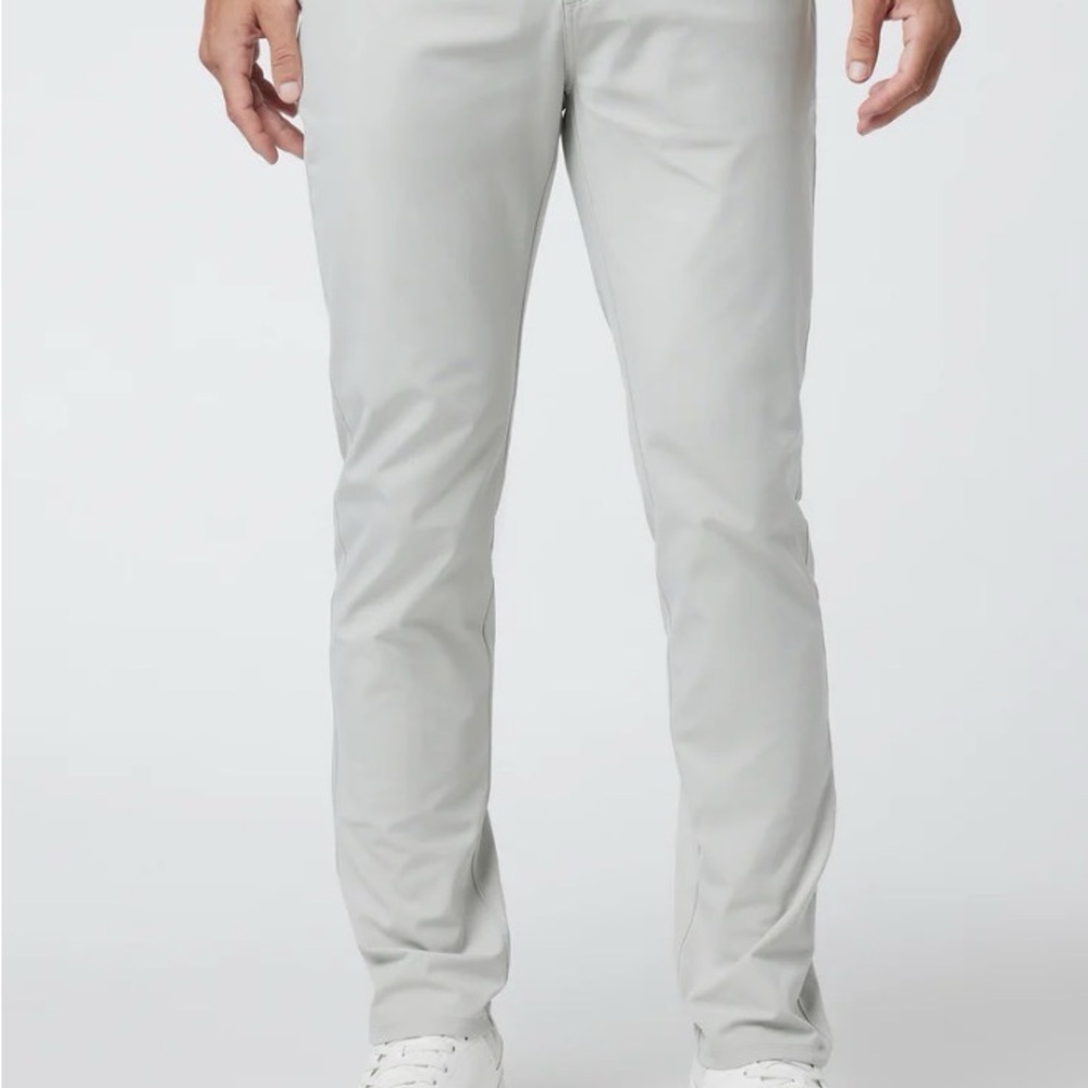 Vuori Meta Pants vapor Activewear 5 Pocket Business Casual Mens 38